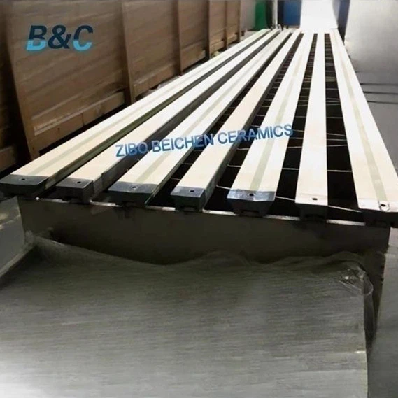 Keramischer Entwässerungselement-Flachsaugkasten